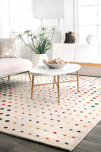 Dorie Dots Runner Rug, Multi