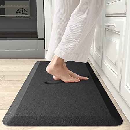 DEXI Kitchen Mat Cushioned Anti Fatigue Comfort Floor Runner Rug for Standing Desk Office,3/4 Inch Thick Cushion 17