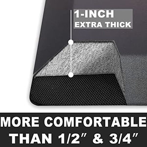 Extra Thick Anti Fatigue Floor Mat,Kitchen Mat, Standing Desk Mat 20x30inch