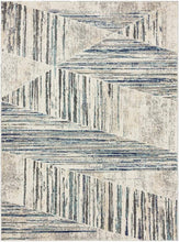 Tower Hill Abstract Ivory Soft Area Rug