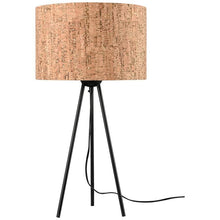 Dimond Flemming Matte Black Metal Tripod Table Lamp