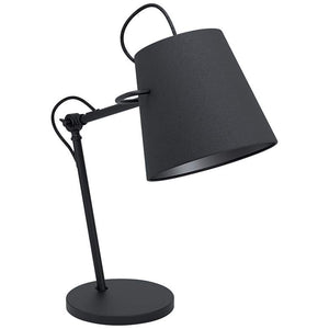 Eglo Granadillos Black Adjustable Desk Lamp