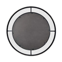 Kenroy Home Grover Weathered Brown 34" Round Wall Mirror