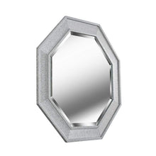 Galavant Galvanized 34" x 34" Octagon Wall Mirror