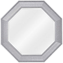 Galavant Galvanized 34" x 34" Octagon Wall Mirror