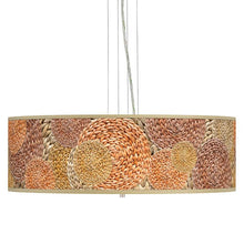 Giclee 24" Wide 4-Light Pendant Chandelier