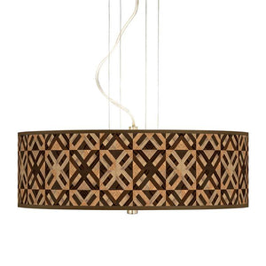 20" Wide 3-Light Pendant Chandelier