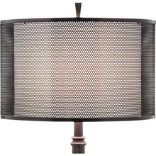 Shenandoah Oxidized Bronze Metal Table Lamp