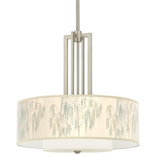 Carey 24" Brushed Nickel 4-Light Chandelier