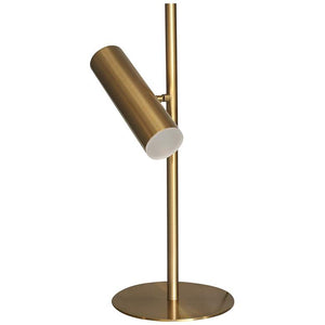 Constance 19 3/4" High Aged Brass LED Accent Table Lamp