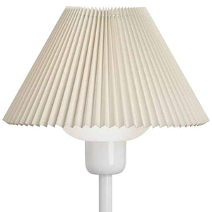 Riley Painted White Metal Table Lamp