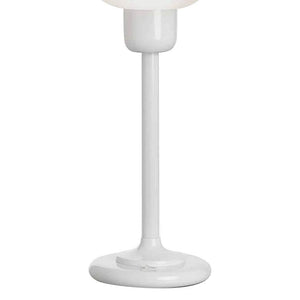 Riley Painted White Metal Table Lamp