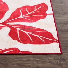 Floral Soft Area Rug - Non Slip Large Flower Carpet for Indoor Rug
