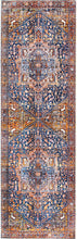 nuLOOM Ethel Medallion Fringe Area Rug, 5' x 7' 9", Rust