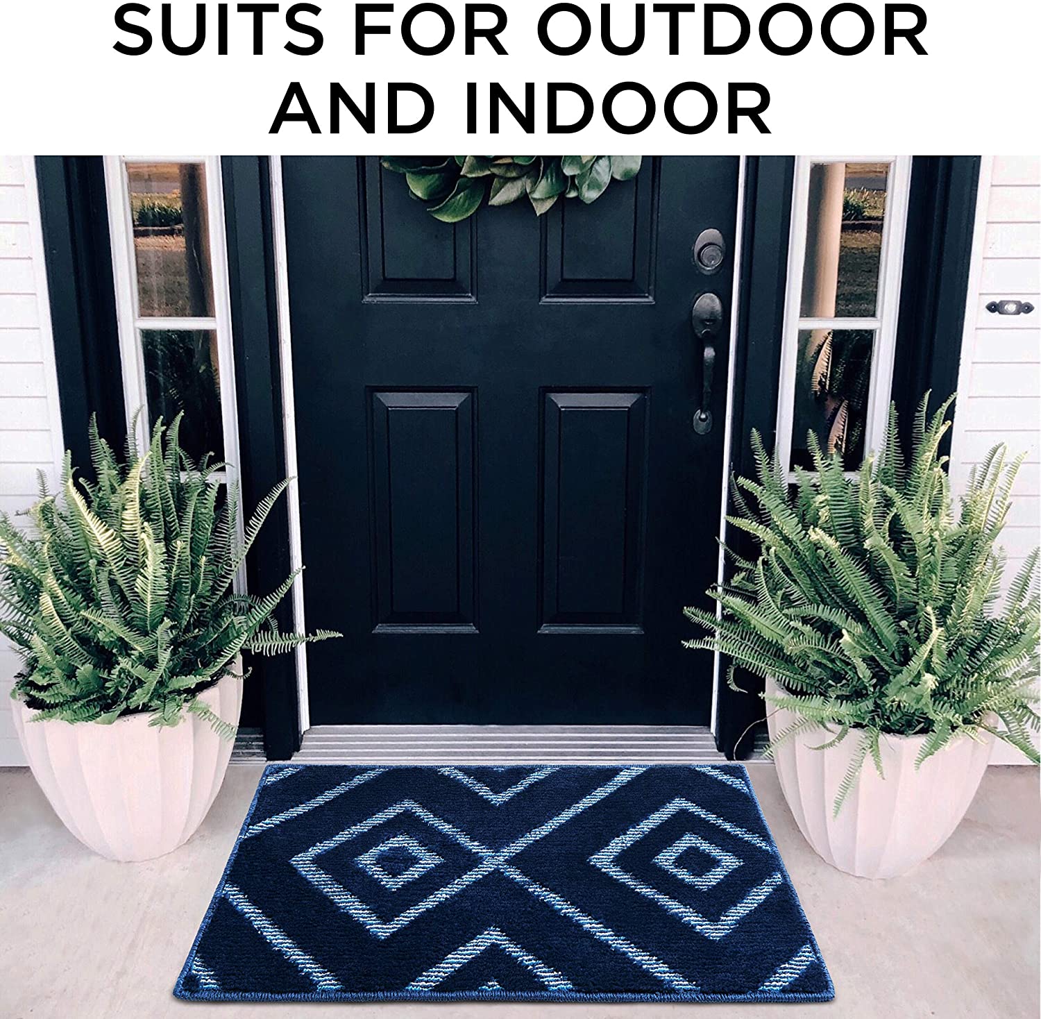 Welcome Mats for Front Door - Absorbent Door Mat Indoor Entrance –  Discounted-Rugs