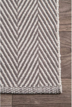 Kimberely Hand Loomed Area Rug, Grey