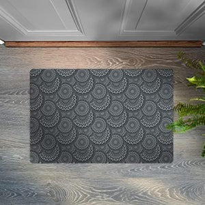 Shape28 Floor Mat Ultra-Thin Kitchen Rug With Non Slip Rubber