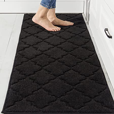  Kitchen Rugs and Mats Non Skid Washable, Absorbent Runner Rugs  for Kitchen, Front of Sink, Kitchen Mats for Floor(Grey, 20x47) : Home &  Kitchen