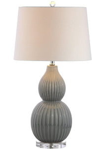 Thatcher Ceramic LED Lamp