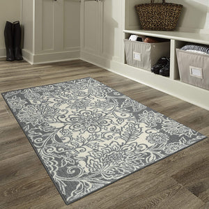 Maples Rugs Adeline Kitchen Rugs Non Skid Grey