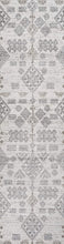 Bhalil Berber Diamond Geometric Beige/Gray Soft Area Rug