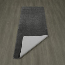 Softy Solid Non-Slip Kitchen/Bath Rug Gray