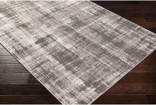 Eustace Modern Abstract Soft Area Rug Charcoal