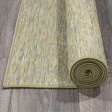 Sundance Collection Reversible Indoor & Outdoor Solid Design Runner Rug, Green