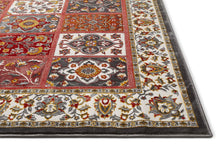 Modern Floral Panel Persian Design Multicolor Area Rug