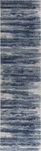 Stripes Design Teal/Navy/Beige Area Rugs