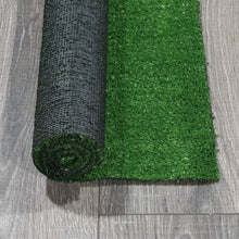 Garden Grass Artificial Turf Door Mat Rug, 20"X30", Green