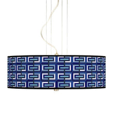 20" Wide 3-Light Pendant Chandelier