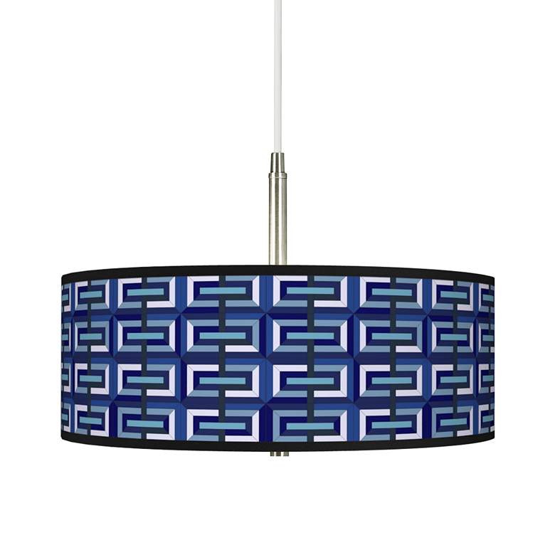 Parquet Giclee Pendant Chandelier