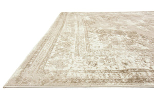 Vintage Distressed Beige Soft Area Rugs