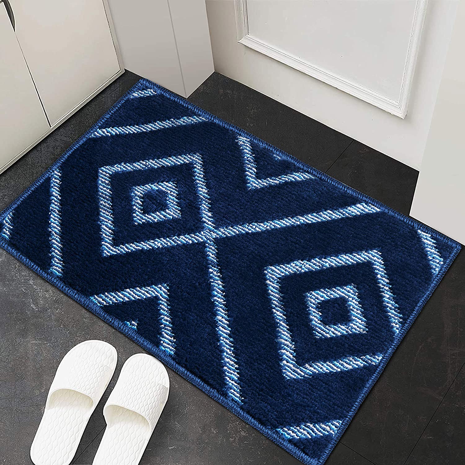 Welcome Mats for Front Door - Absorbent Door Mat Indoor Entrance – Modern  Rugs and Decor