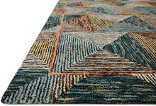 Spectrum Collection Lagoon / Spice, Contemporary Accent Soft Area Rug