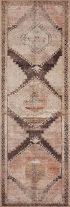 Wynter Collection WYN-08 Graphite / Blush, Traditional Accent Soft Area Rug