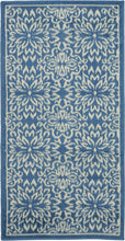 Transitional Floral Ivory/Grey Area Rug