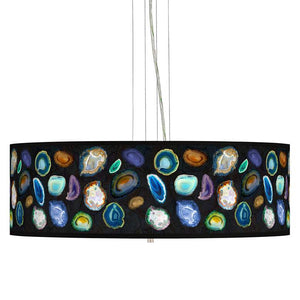 Giclee 24" Wide 4-Light Pendant Chandelier