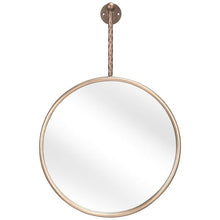 Zuo Moss Gold 16" x 24" Decorative Wall Mirror