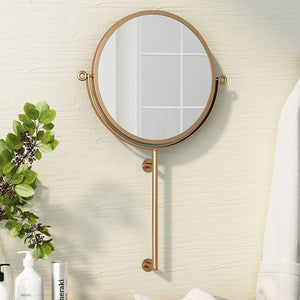 Zuo Bernis Gold 19 1/4" x 30 1/4" Decorative Wall Mirror