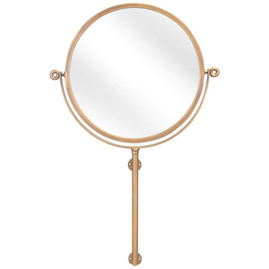 Zuo Bernis Gold 19 1/4" x 30 1/4" Decorative Wall Mirror