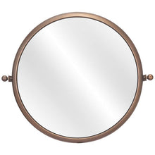 Zuo Rand Gold 24" x 20 1/4" Decorative Wall Mirror