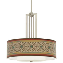 Carey 24" Brushed Nickel 4-Light Chandelier