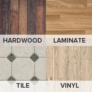 Furniture Felt Pads For Hardwood & Laminate Flooring Protection - 133 pcs various sizes