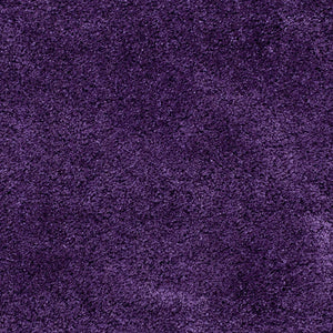 Purple Soft Plush Shag Area Rug
