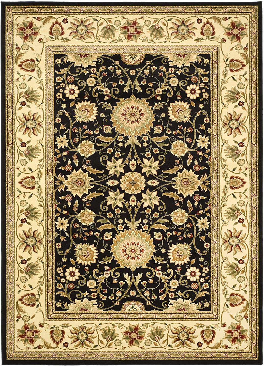 Lyndhurst Collection Traditional Oriental Non-Shedding Stain