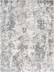 Safavieh Madison Collection  Modern Abstract Grey / Ivory