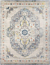 Anniken Tradition Medallion Soft Area Rug, Teal