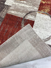 Contemporary Abstract Multi-color Area Rugs